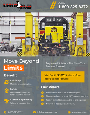 Flyer Design by pb for Uesco Industries, Inc. | Design: #35720451