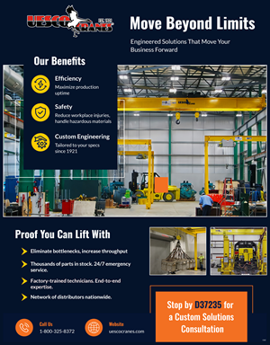 Flyer Design by pb for Uesco Industries, Inc. | Design: #35720452