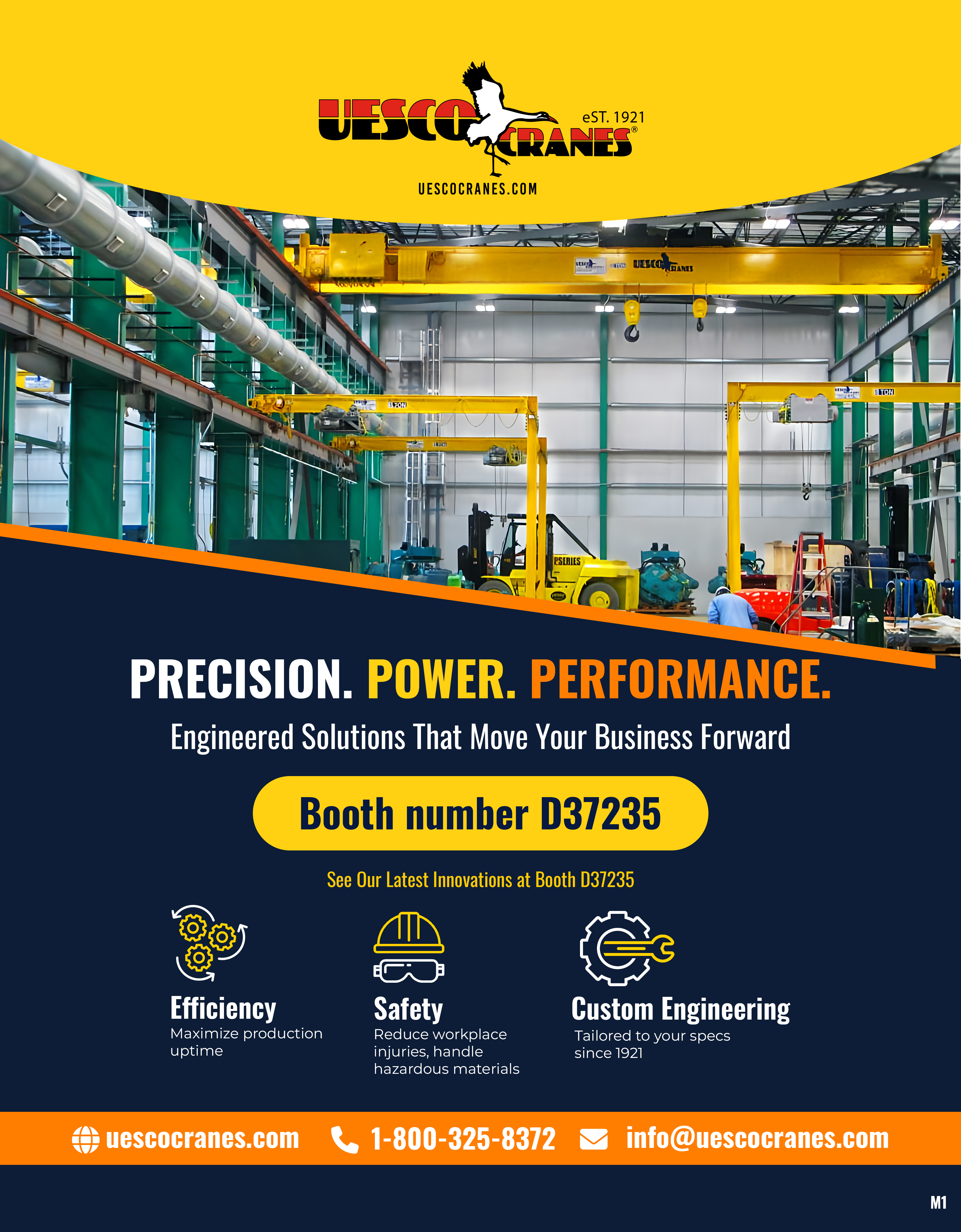 Flyer Design by pb for Uesco Industries, Inc. | Design #35720453