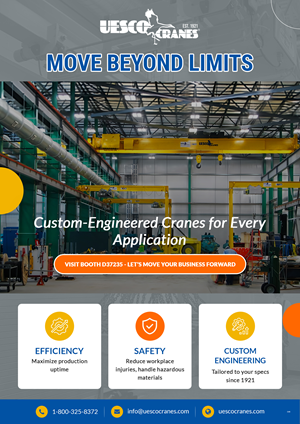Flyer Design by pb for Uesco Industries, Inc. | Design: #35727592