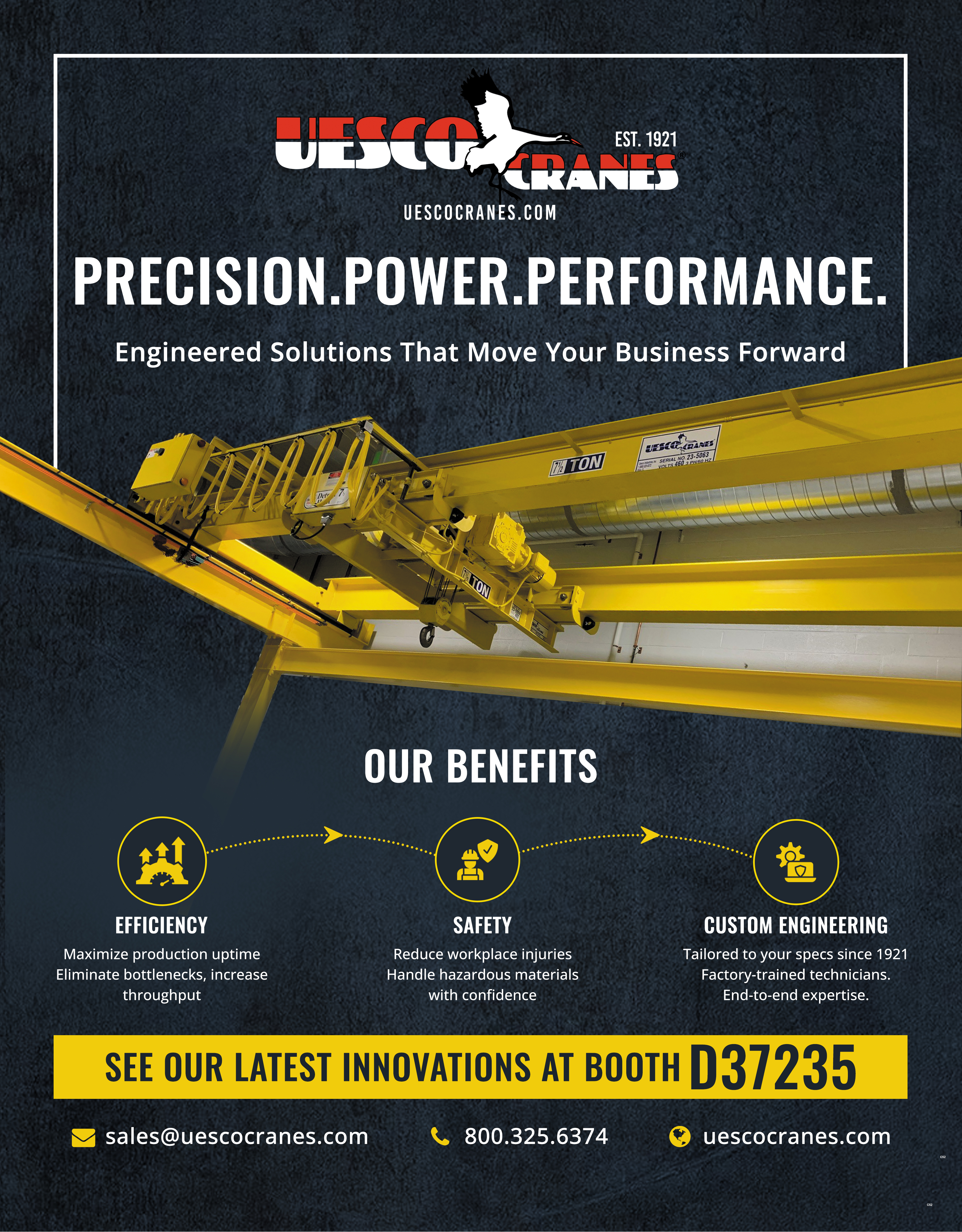 Flyer Design by pb for Uesco Industries, Inc. | Design #35727593