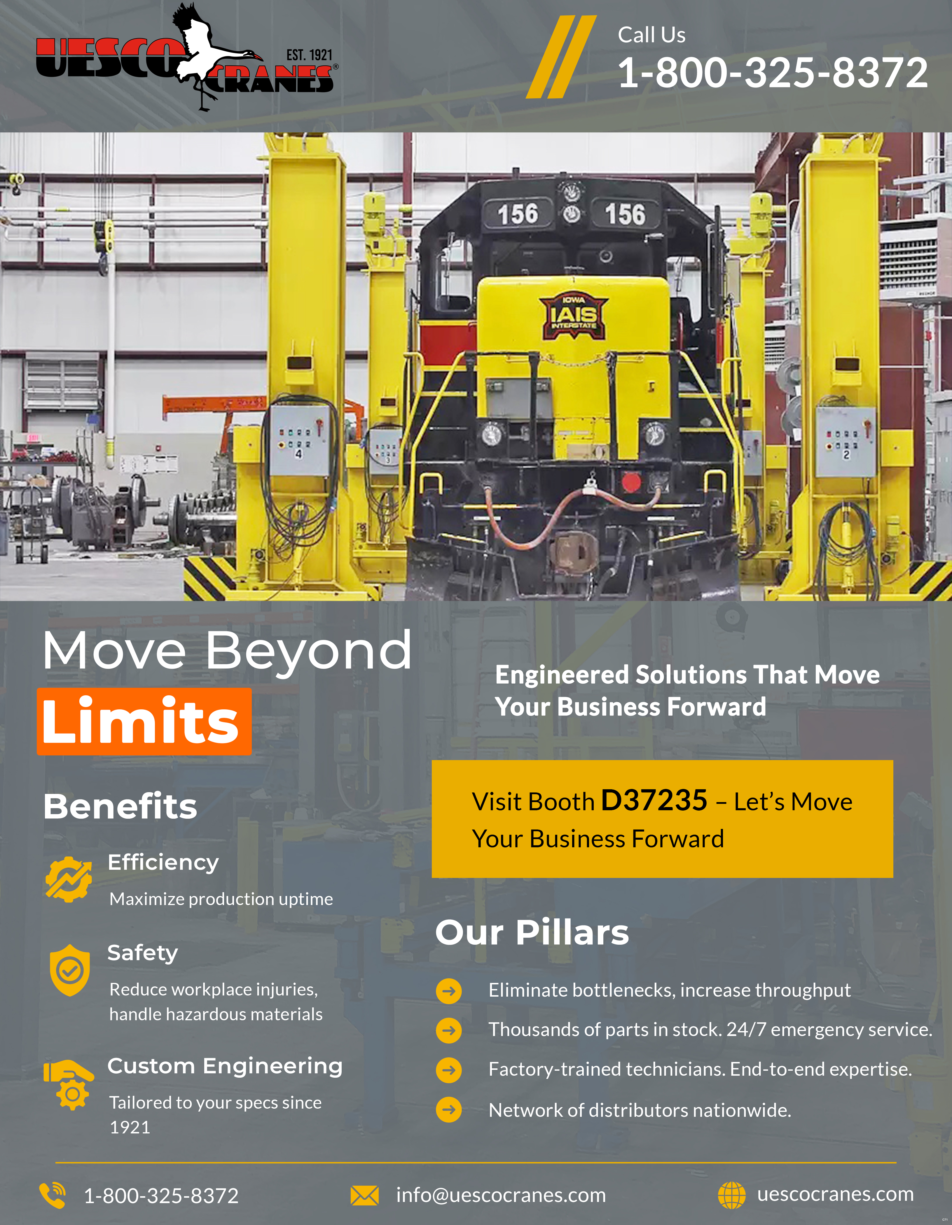 Flyer Design by pb for Uesco Industries, Inc. | Design #35727595