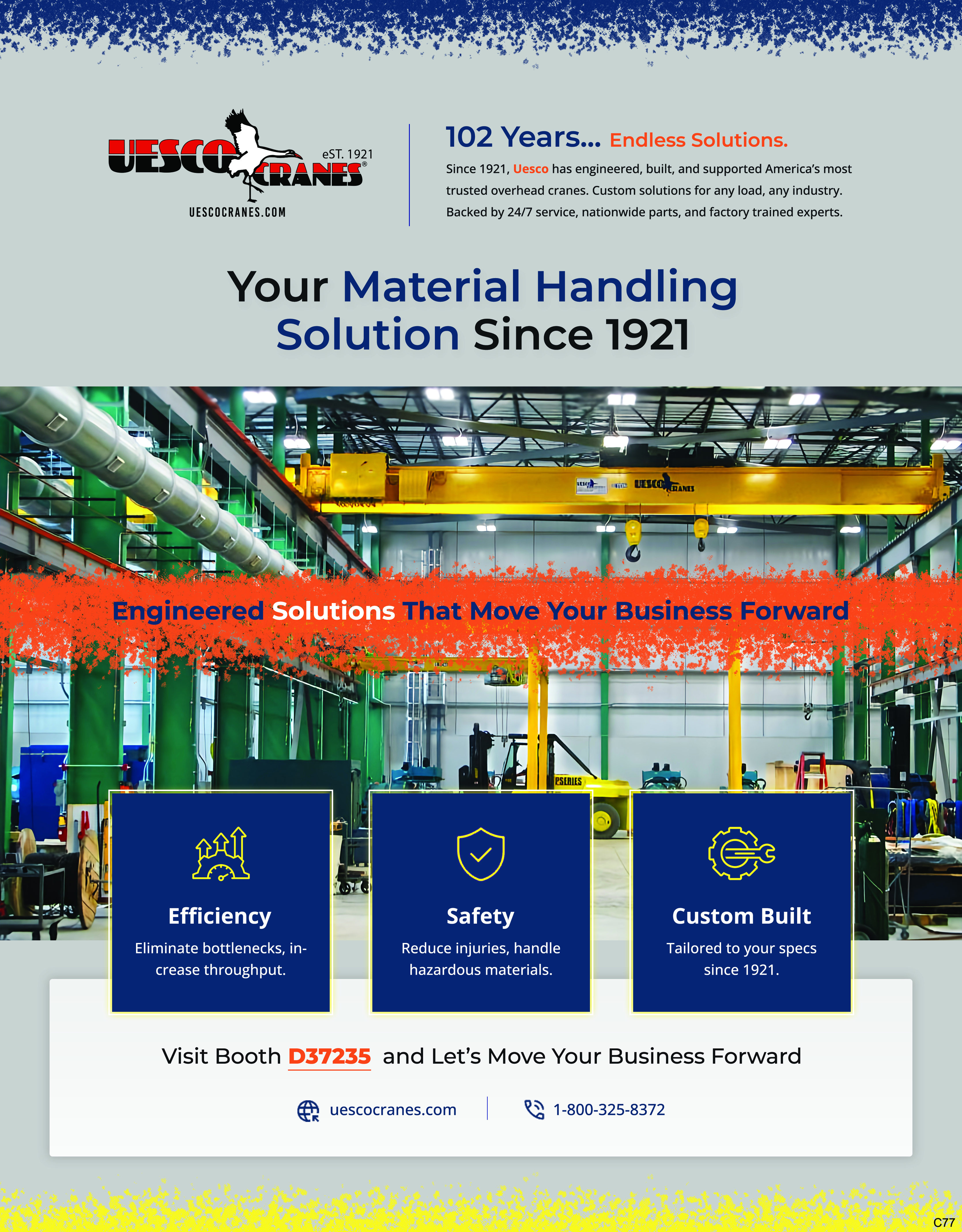 Flyer Design by pb for Uesco Industries, Inc. | Design #35727597