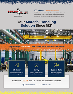 Flyer Design by pb for Uesco Industries, Inc. | Design: #35727597