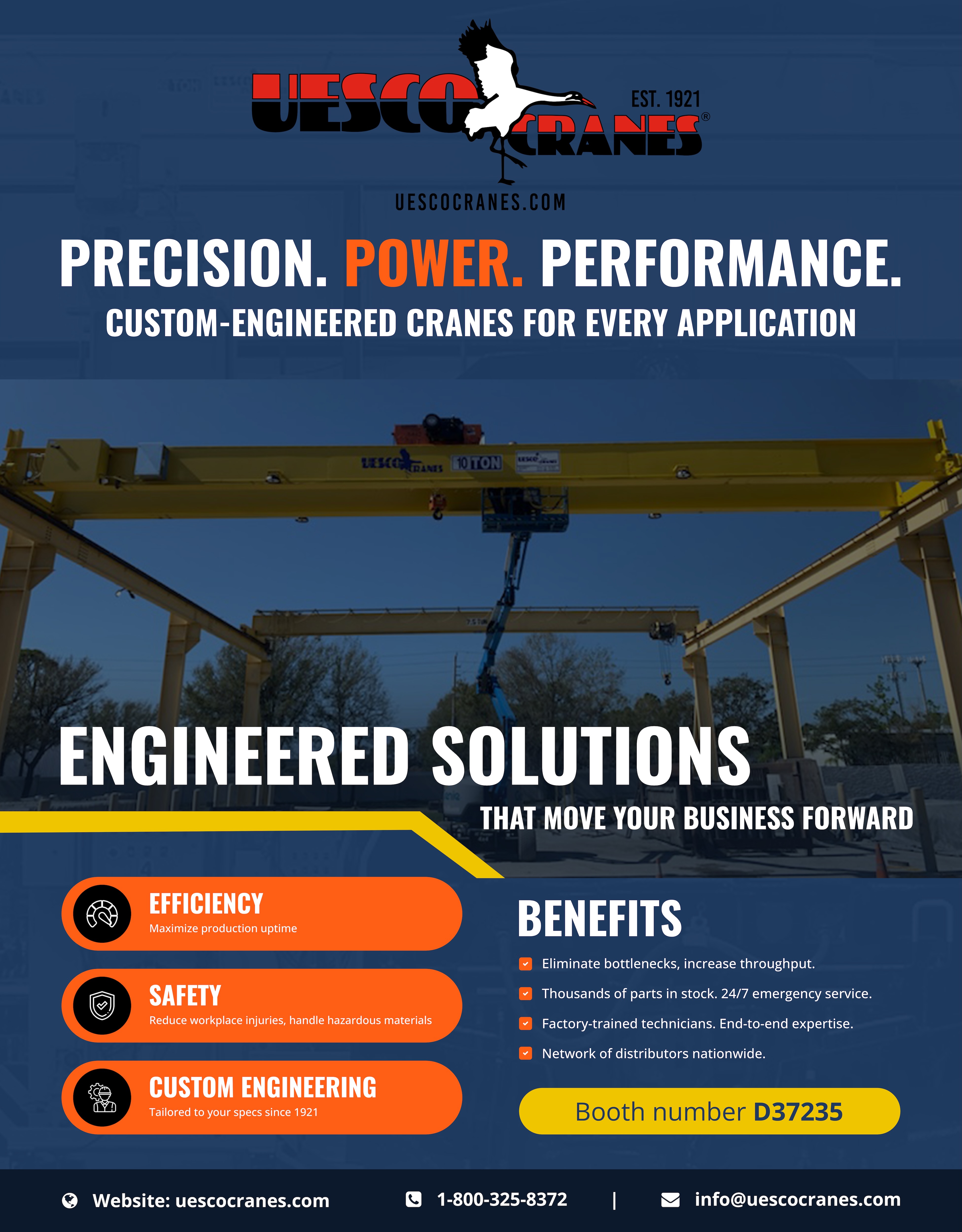 Flyer Design by pb for Uesco Industries, Inc. | Design #35727601