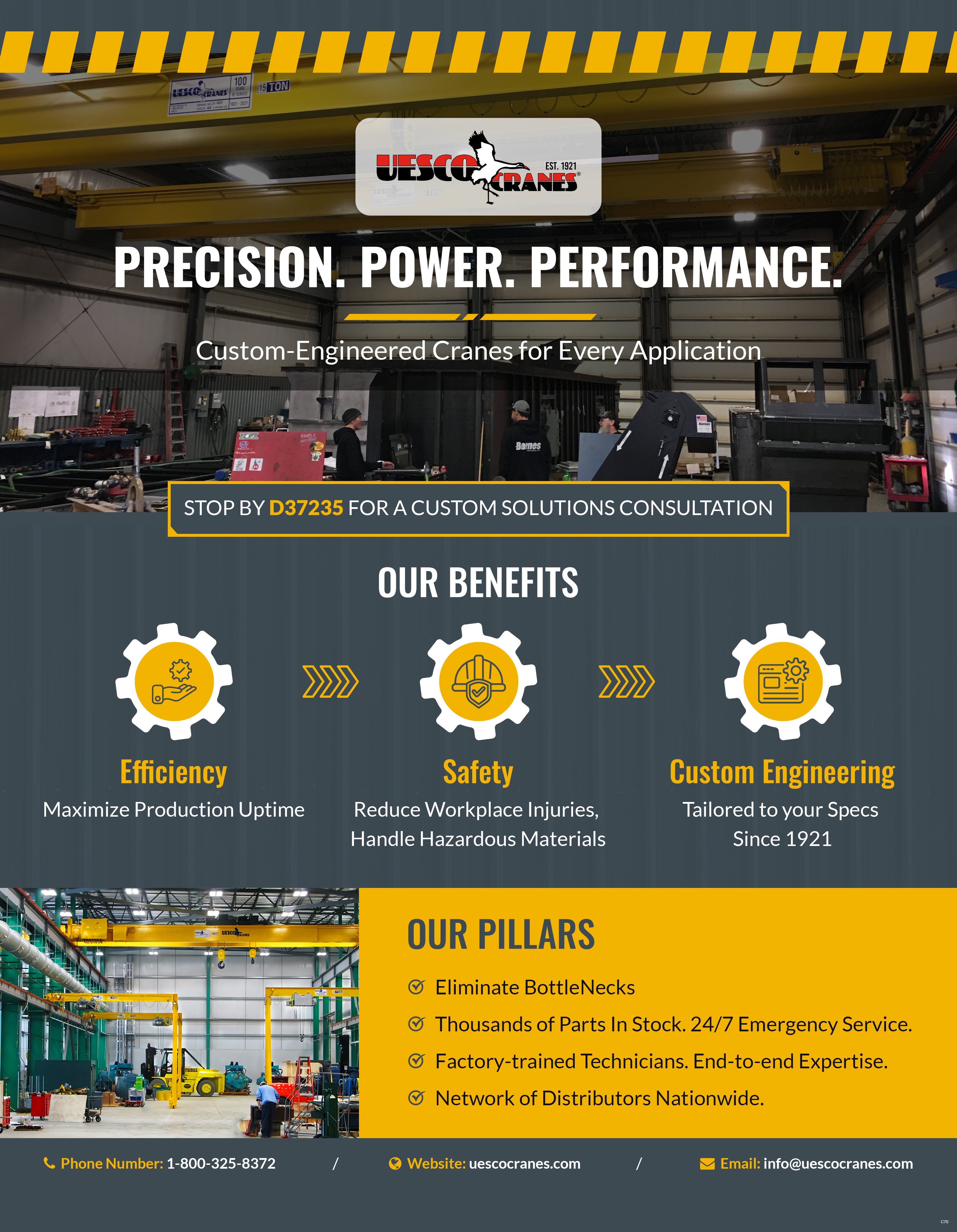 Flyer Design by pb for Uesco Industries, Inc. | Design #35727603