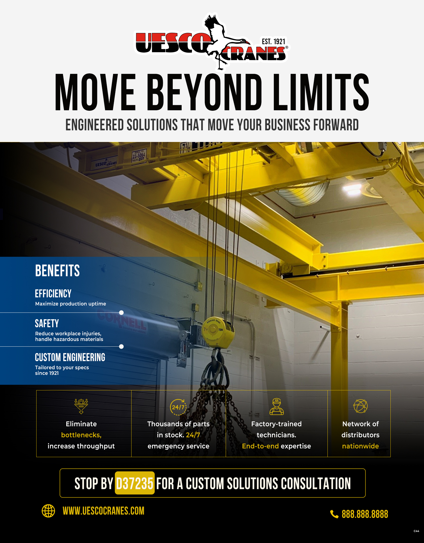 Flyer Design by pb for Uesco Industries, Inc. | Design #35738583