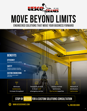 Flyer Design by pb for Uesco Industries, Inc. | Design: #35738583