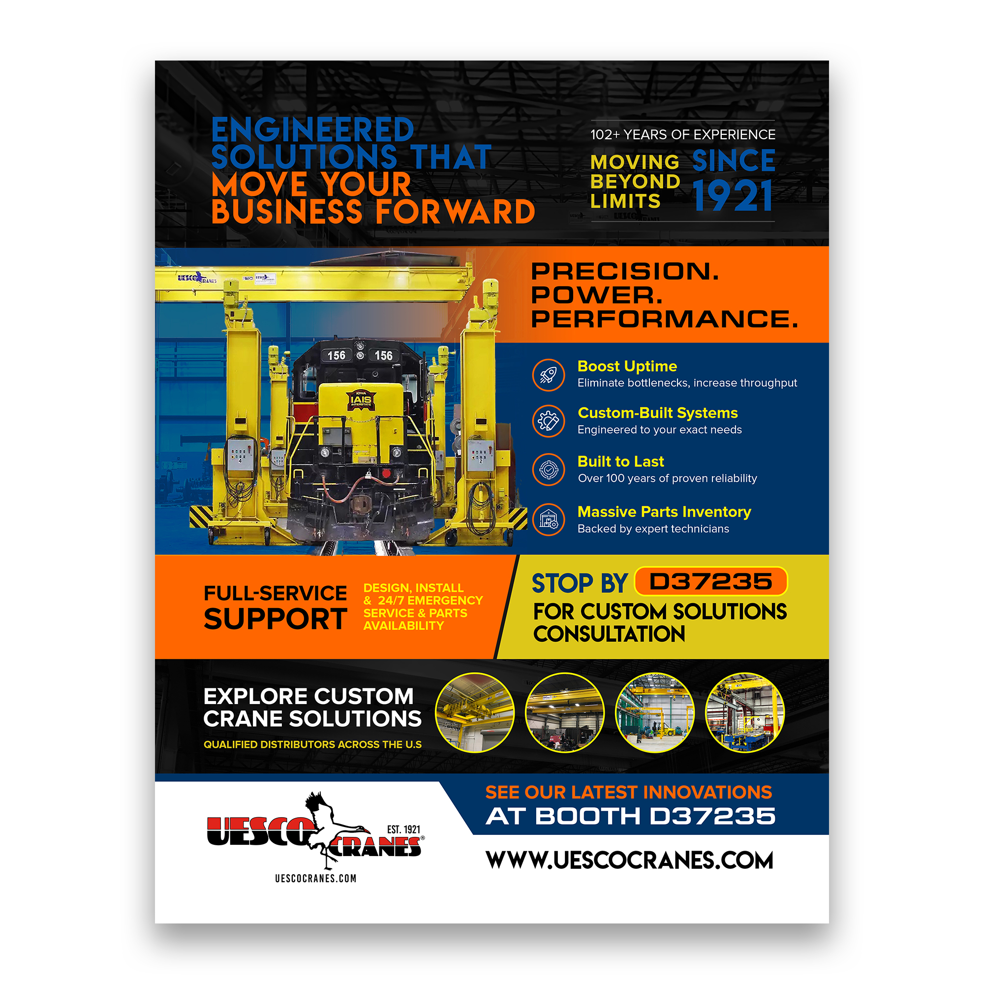 Flyer Design by debdesign for Uesco Industries, Inc. | Design #35723022
