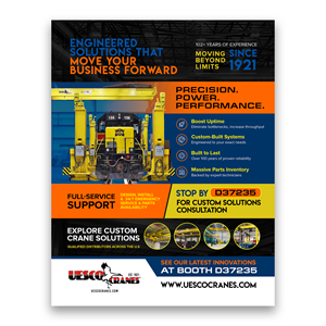 Flyer Design by debdesign for Uesco Industries, Inc. | Design: #35723022