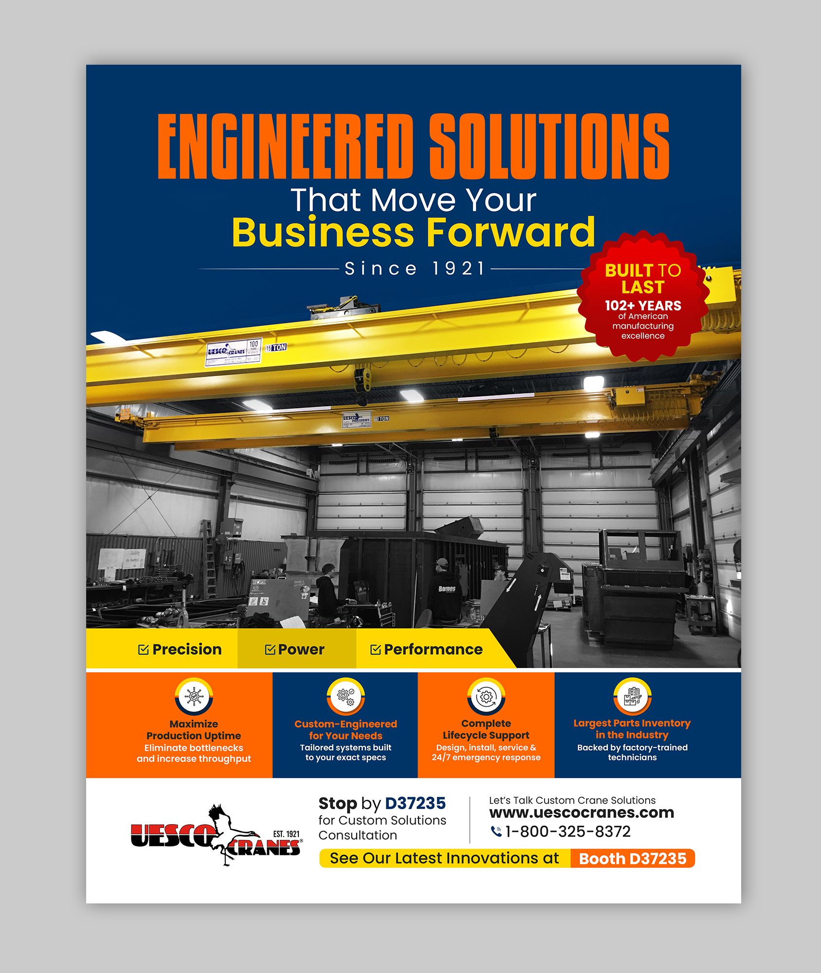 Flyer Design by debdesign for Uesco Industries, Inc. | Design #35723427
