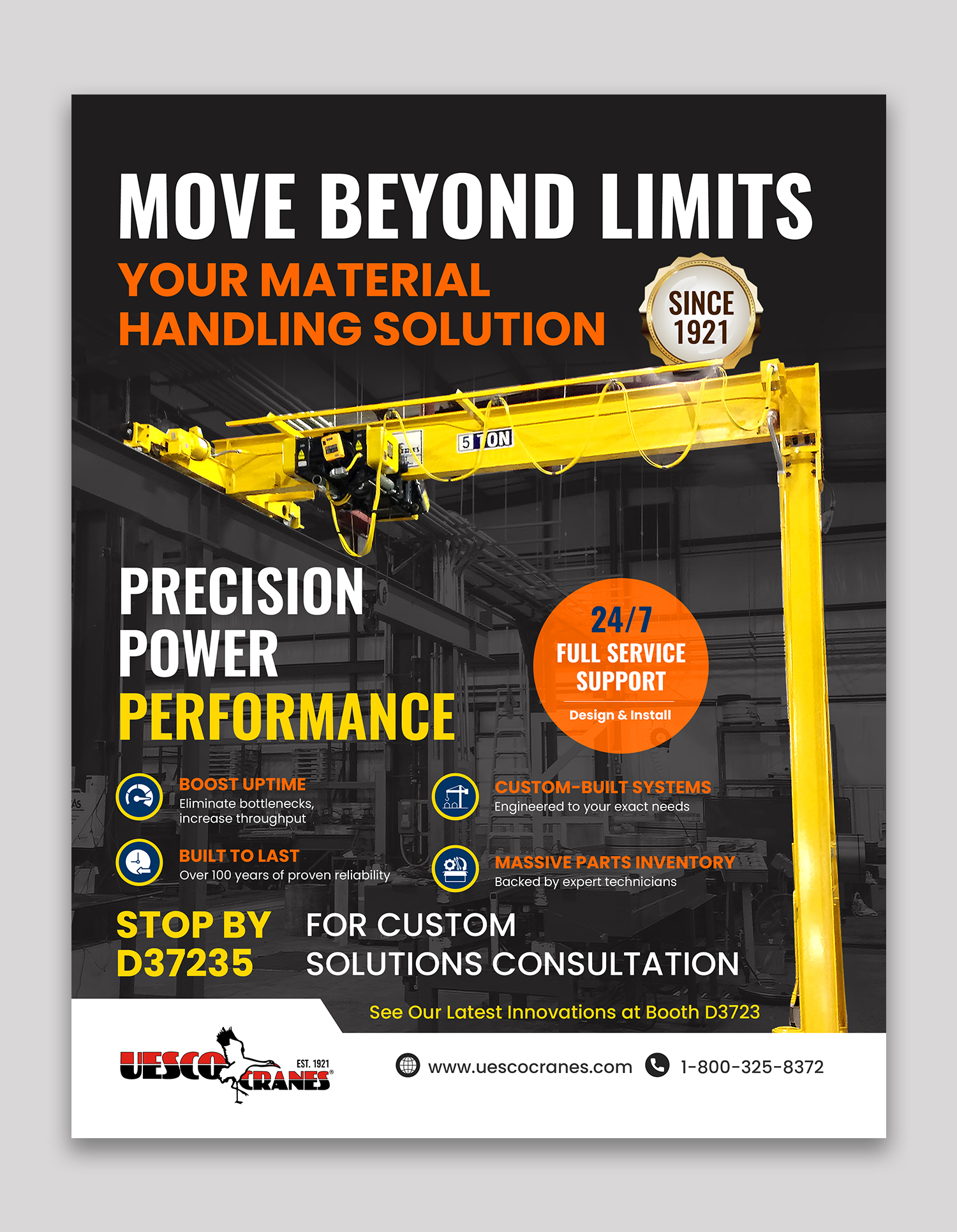 Flyer Design by debdesign for Uesco Industries, Inc. | Design #35723872