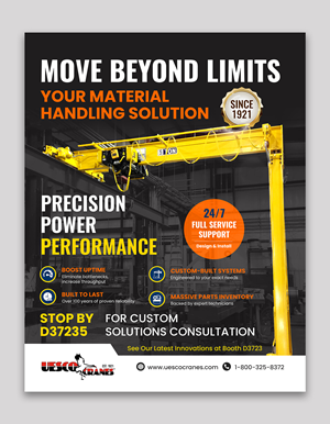 Flyer Design by debdesign for Uesco Industries, Inc. | Design: #35723872