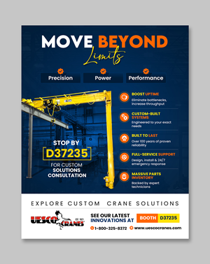 Flyer Design by debdesign for Uesco Industries, Inc. | Design: #35723900