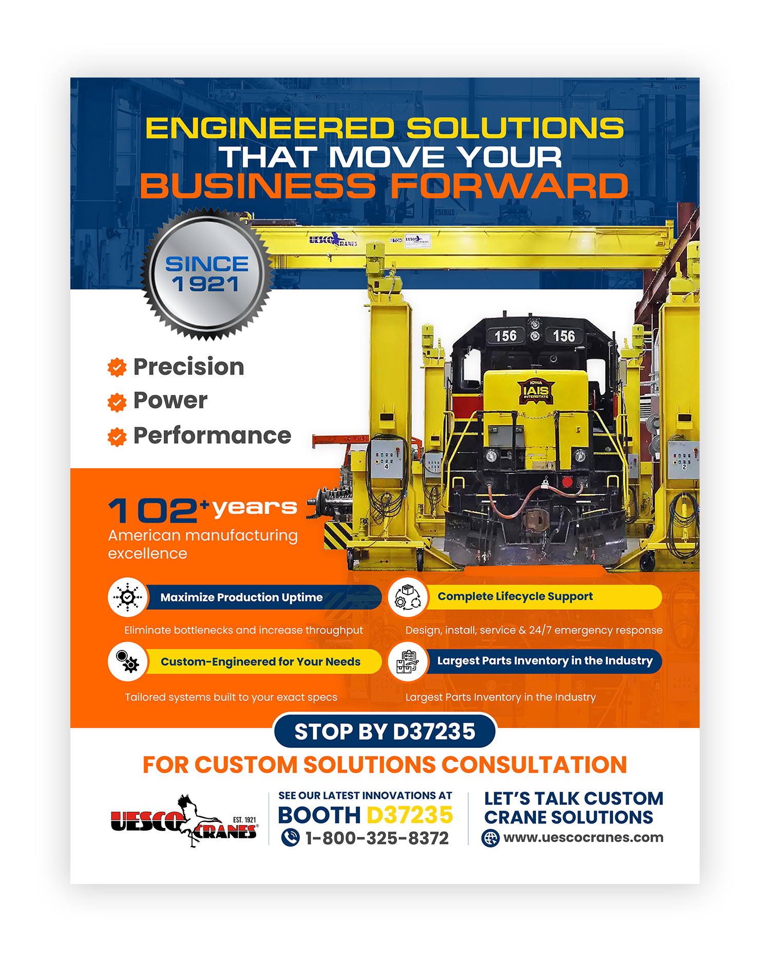 Flyer Design by debdesign for Uesco Industries, Inc. | Design #35723999
