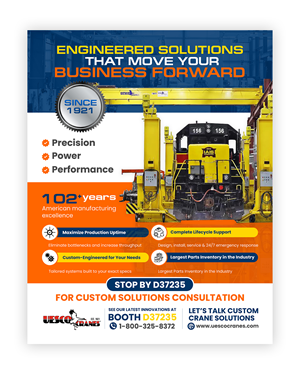 Flyer Design by debdesign for Uesco Industries, Inc. | Design: #35723999