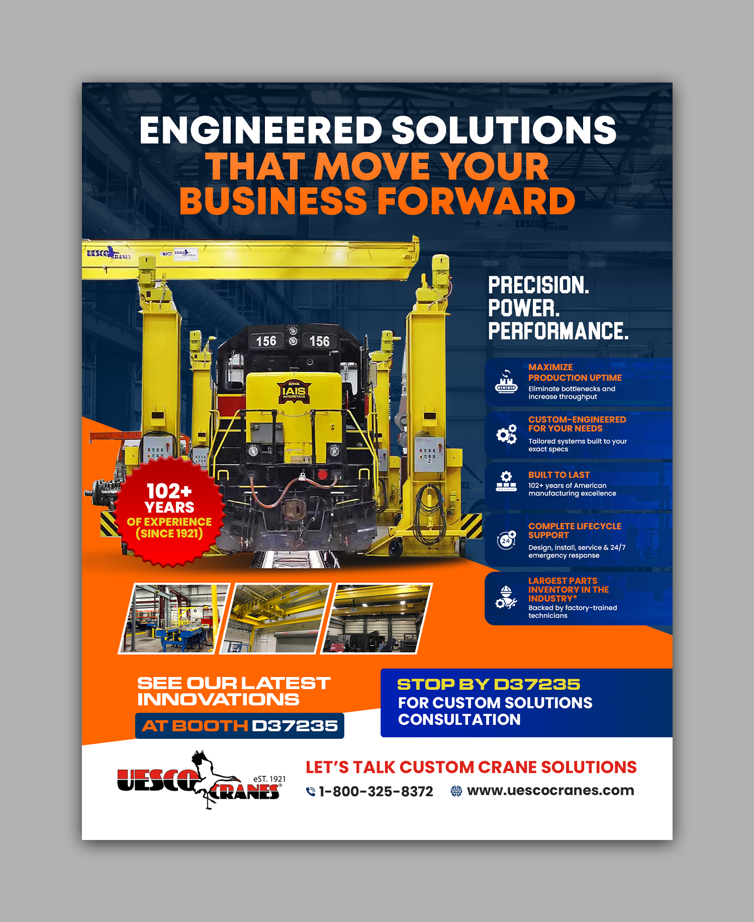 Flyer Design by debdesign for Uesco Industries, Inc. | Design #35724160