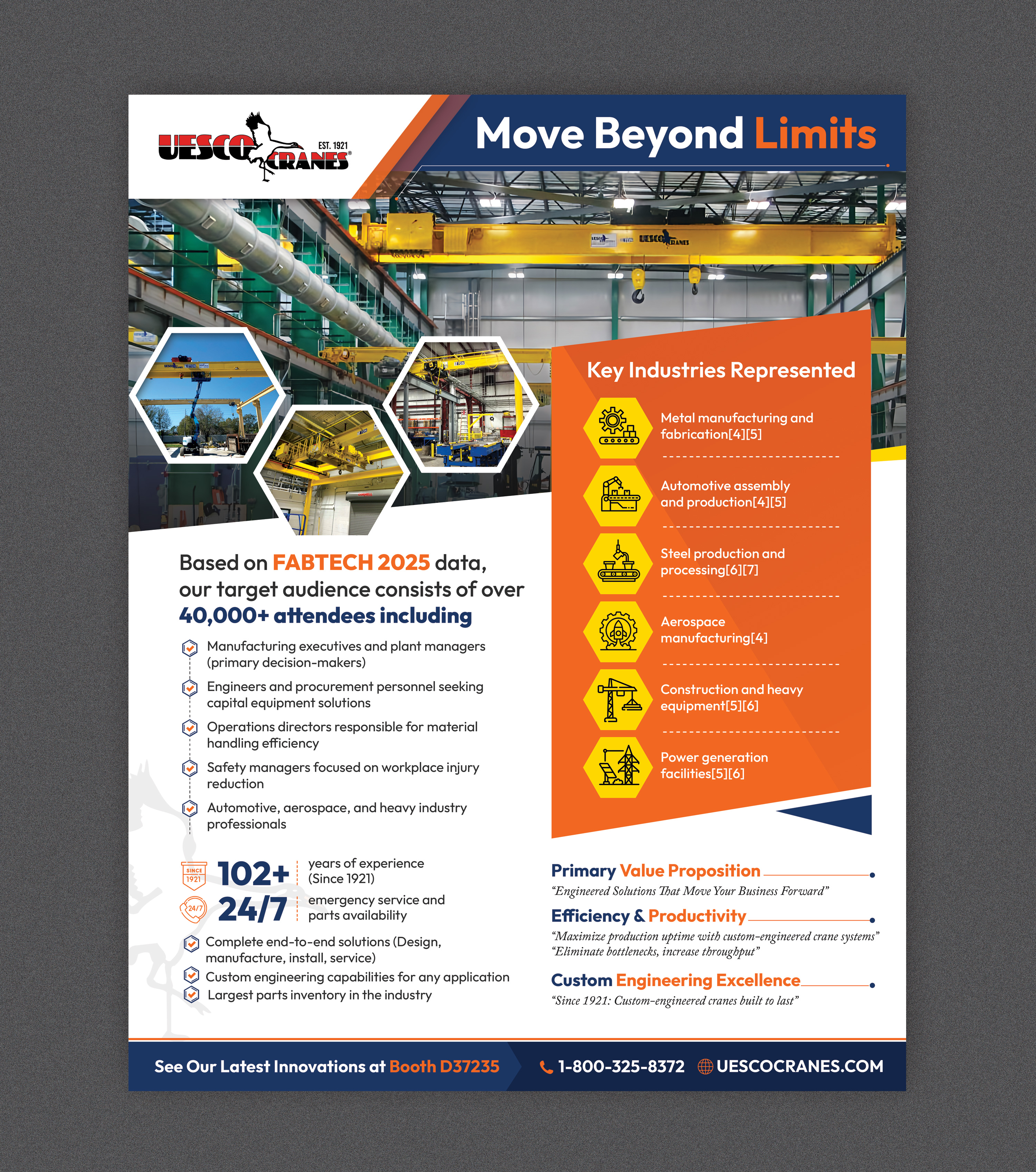 Flyer Design by Stan$oul for Uesco Industries, Inc. | Design #35715262