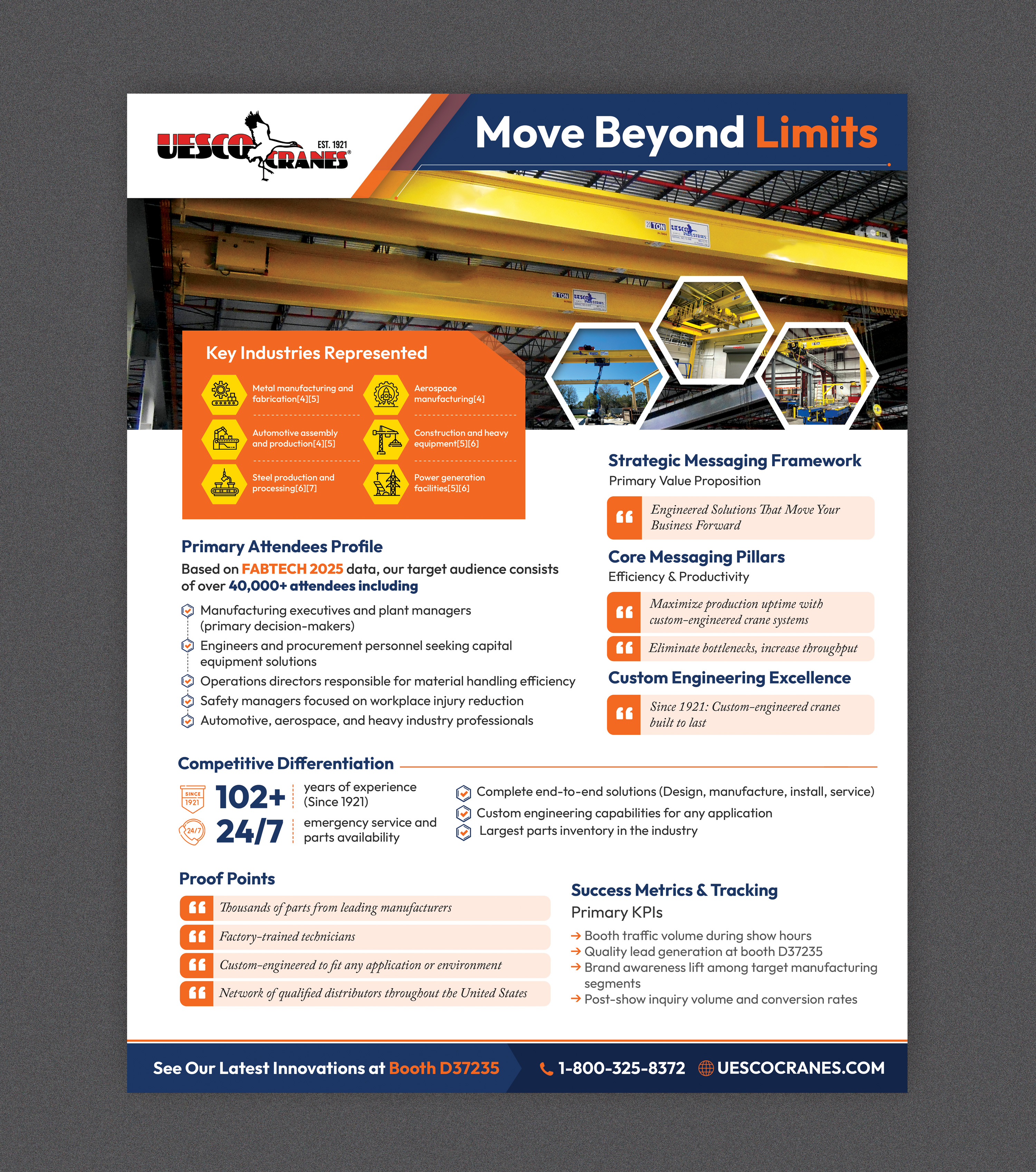 Flyer Design by Stan$oul for Uesco Industries, Inc. | Design #35741935