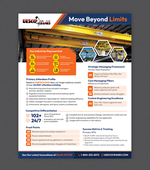 Flyer Design by Stan$oul for Uesco Industries, Inc. | Design: #35741935