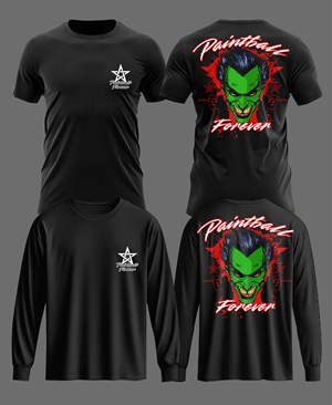 T-shirt Design by guruntool