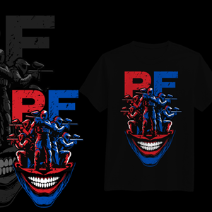 T-shirt Design by HELLOCRUNK