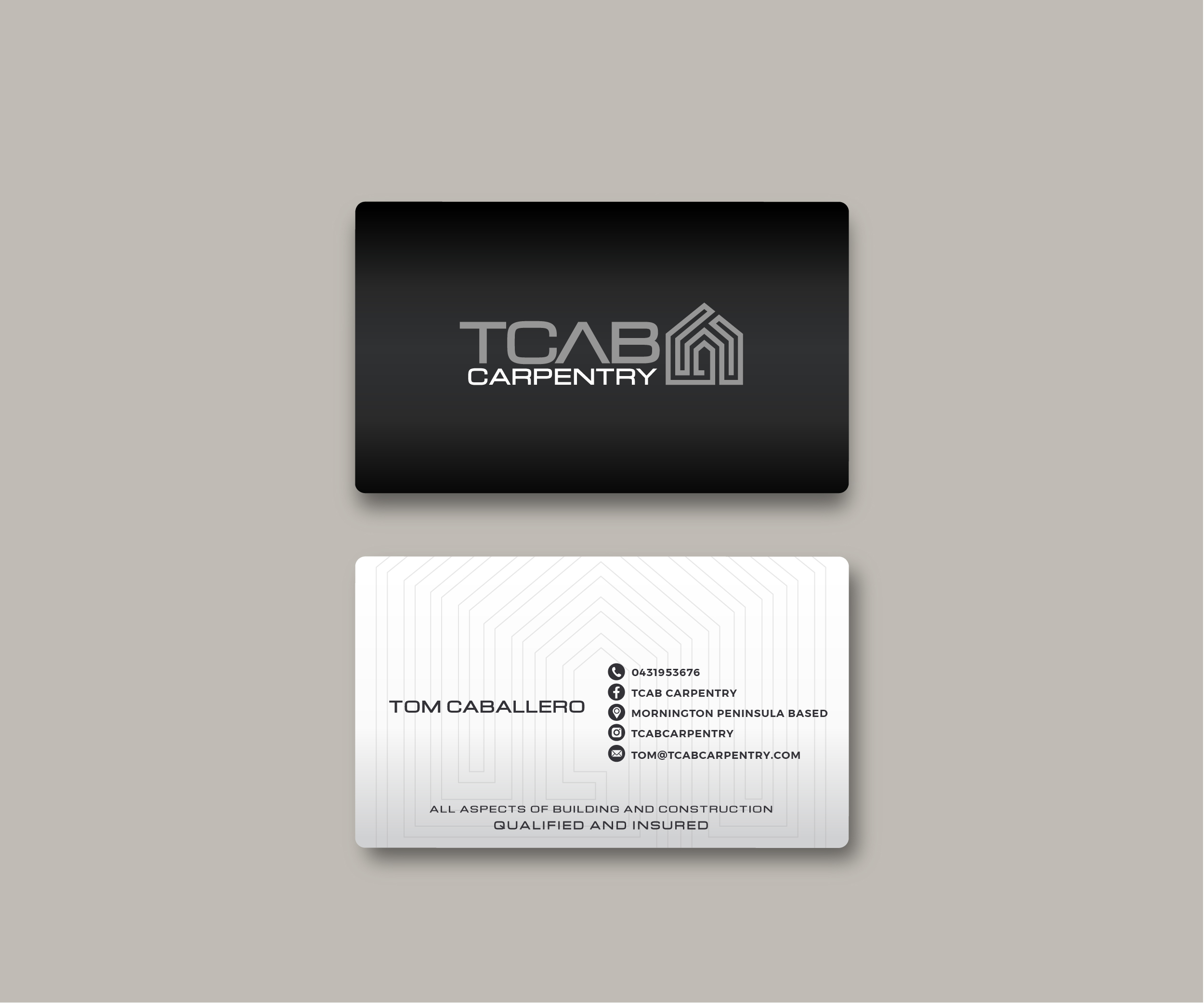 Diseño de Tarjeta de Presentación por James J. para este proyecto | Diseño #35739844