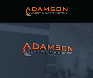 Design de Logo par Luckey yaari pour Adamson Quarry & Earthmoving | Design : #35721755
