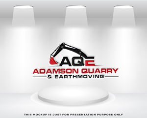 Design de Logo par Razaq pour Adamson Quarry & Earthmoving | Design : #35714855
