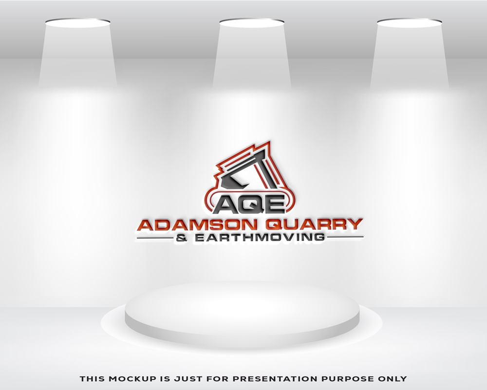 Design de Logo par Razaq pour Adamson Quarry & Earthmoving | Design #35714856
