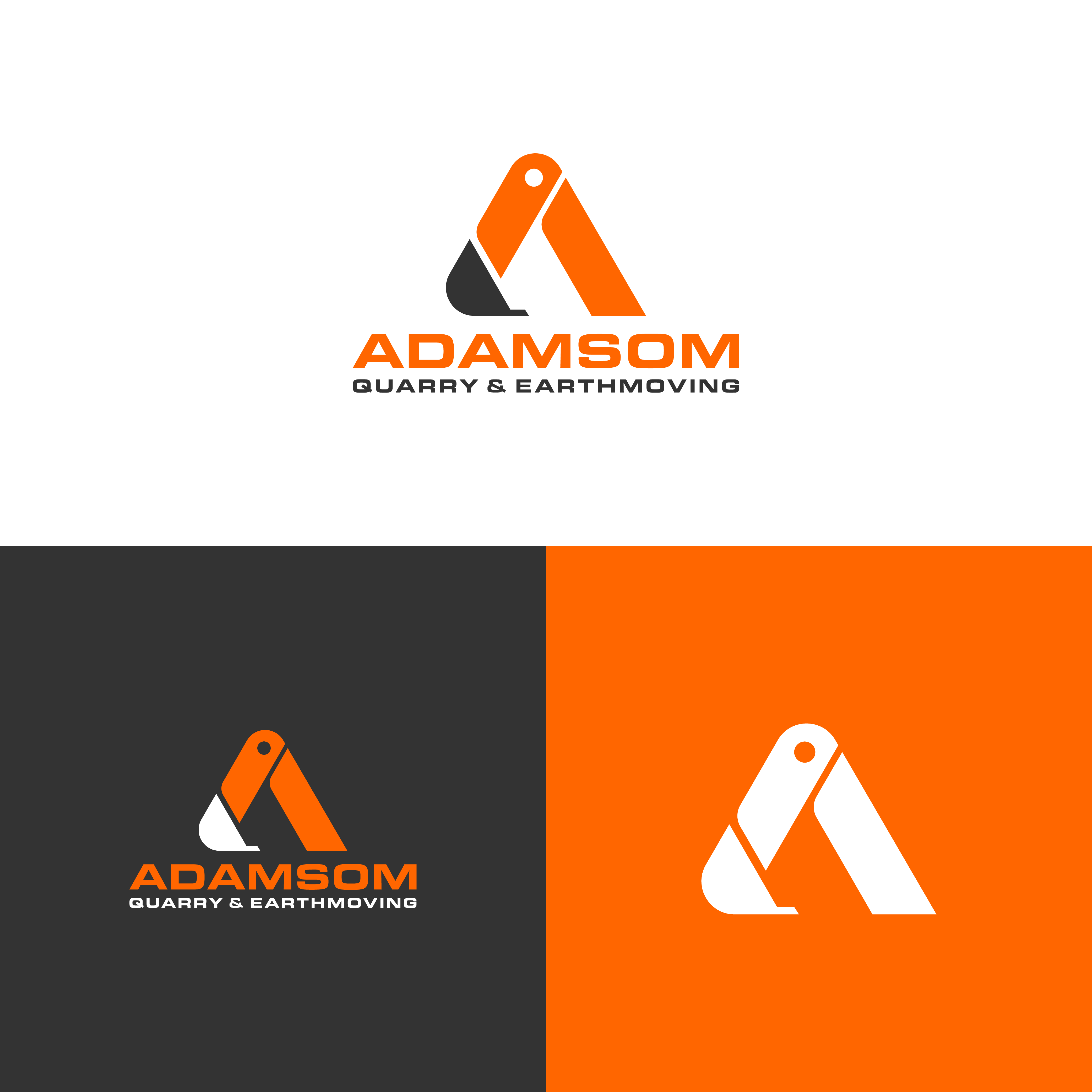 Logo Design by Choiresia.id for Adamson Quarry & Earthmoving | Design #35717973