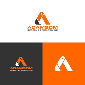 Logo Design by Choiresia.id for Adamson Quarry & Earthmoving | Design: #35717973