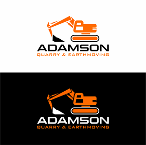 Logo Design by melzh for Adamson Quarry & Earthmoving | Design: #35716030