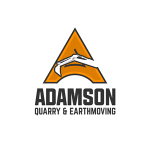 Logo Design by Heksa sigita for Adamson Quarry & Earthmoving | Design: #35747232
