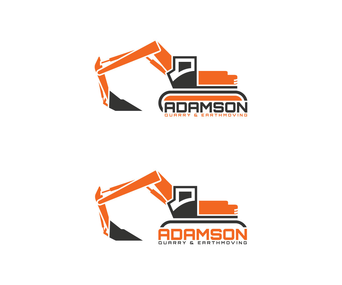 Design de Logo par Srk pix!14 pour Adamson Quarry & Earthmoving | Design #35725169