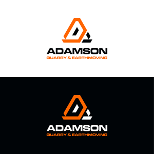 Logo Design by sabina aiko for Adamson Quarry & Earthmoving | Design: #35731919