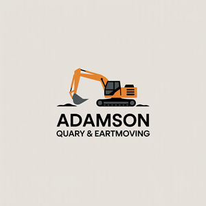 Logo Design by trojni for Adamson Quarry & Earthmoving | Design: #35717363