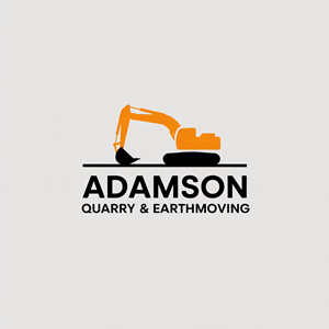 Logo Design by trojni for Adamson Quarry & Earthmoving | Design: #35717393