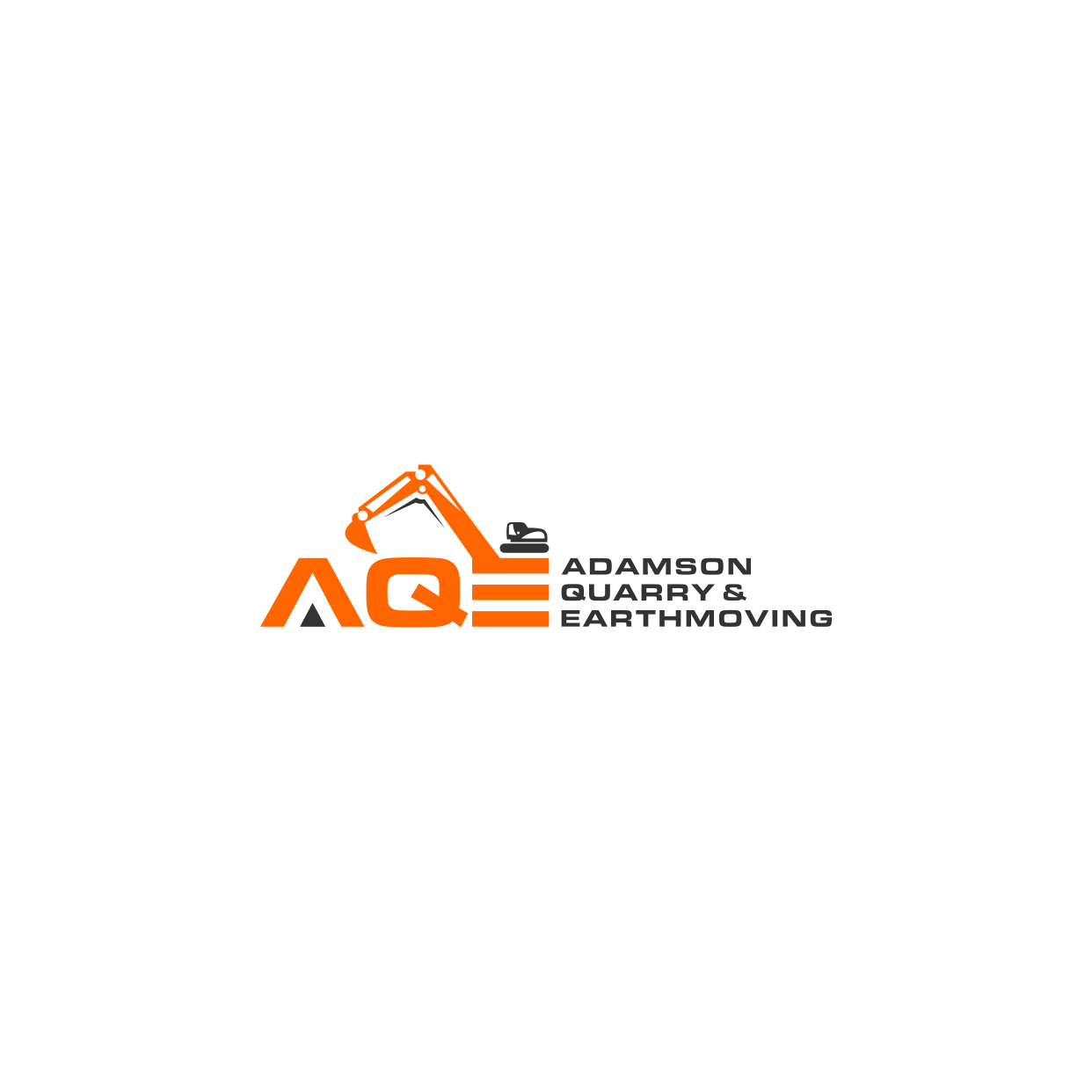 Logo Design by Kaze56 for Adamson Quarry & Earthmoving | Design #35715993