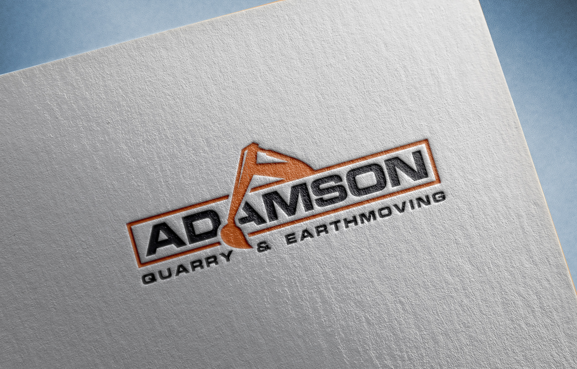 Logo Design by omahsegoro for Adamson Quarry & Earthmoving | Design #35754705