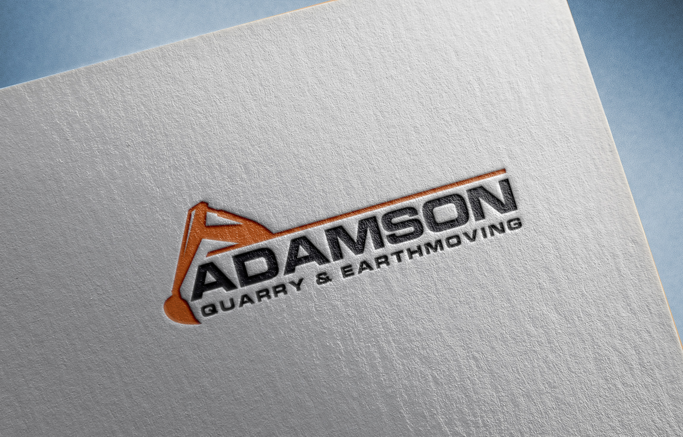 Design de Logo par omahsegoro pour Adamson Quarry & Earthmoving | Design #35754707