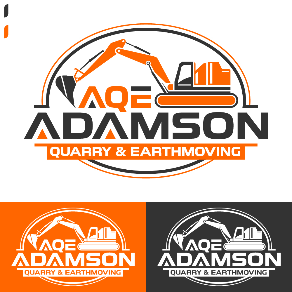 Logo Design by Suvendu.S for Adamson Quarry & Earthmoving | Design #35751068