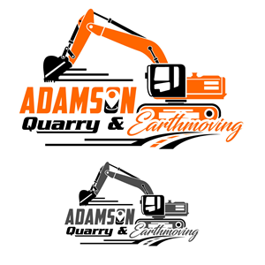 Logo Design by Suvendu.S for Adamson Quarry & Earthmoving | Design: #35751156