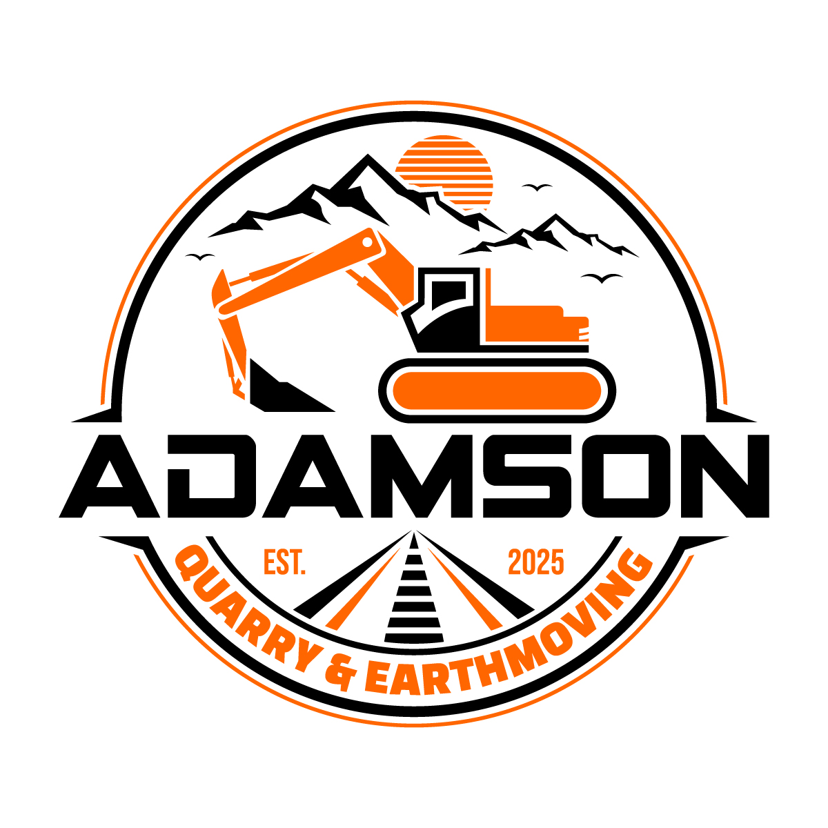 Logo Design by Suvendu.S for Adamson Quarry & Earthmoving | Design #35751693