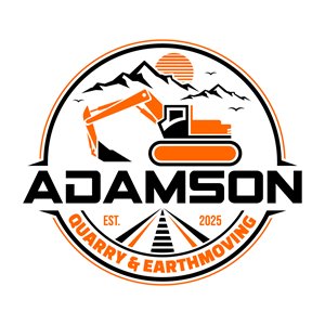 Logo Design by Suvendu.S for Adamson Quarry & Earthmoving | Design: #35751693