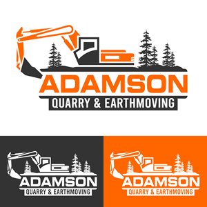 Logo Design by Suvendu.S for Adamson Quarry & Earthmoving | Design: #35751853