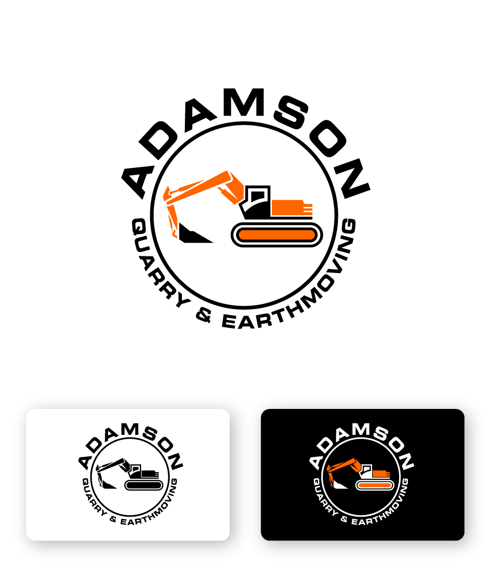 Logo Design by SolDesign for Adamson Quarry & Earthmoving | Design #35752918