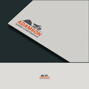 Logo Design by mekail for Adamson Quarry & Earthmoving | Design: #35716292