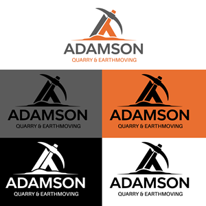 Logo Design by Shariqology for Adamson Quarry & Earthmoving | Design #35715978