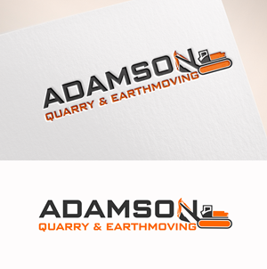 Design de Logo par M Art & Design pour Adamson Quarry & Earthmoving | Design : #35716982